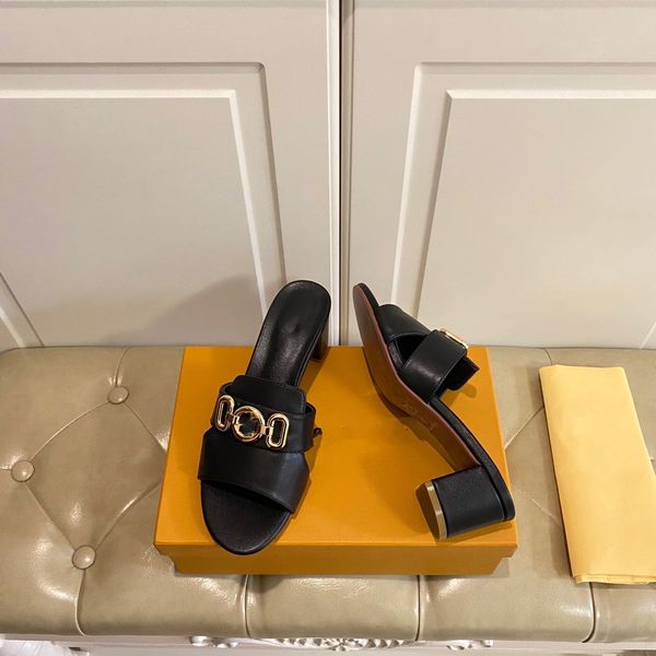 

designer women sandals high heel shoes genuine leather metal buckle summer new pointed toe thin heels single shoes with bag 0516, Black