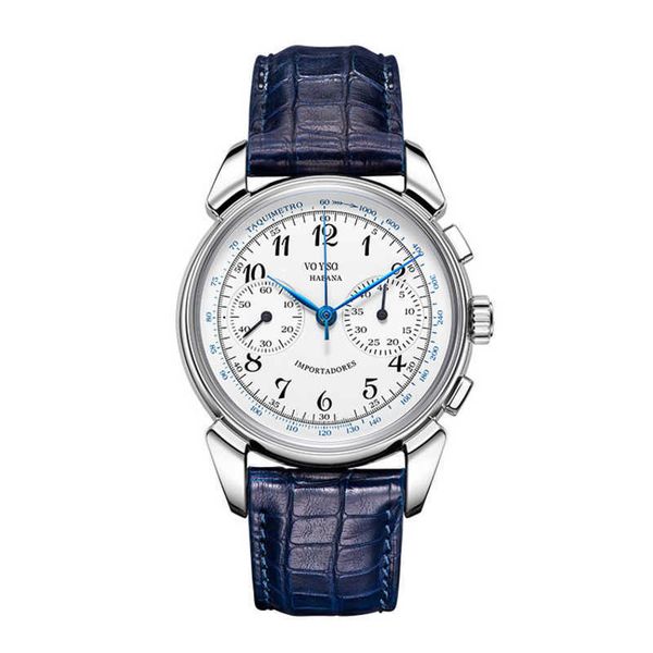

watches fashion sports cys multifunctional six pin quartz watch faces on the market luxury, Slivery;black