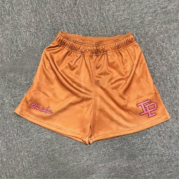 

men's shorts sports fitness inaka men women classic gym basketball workout mesh power fashion design casual, White;black