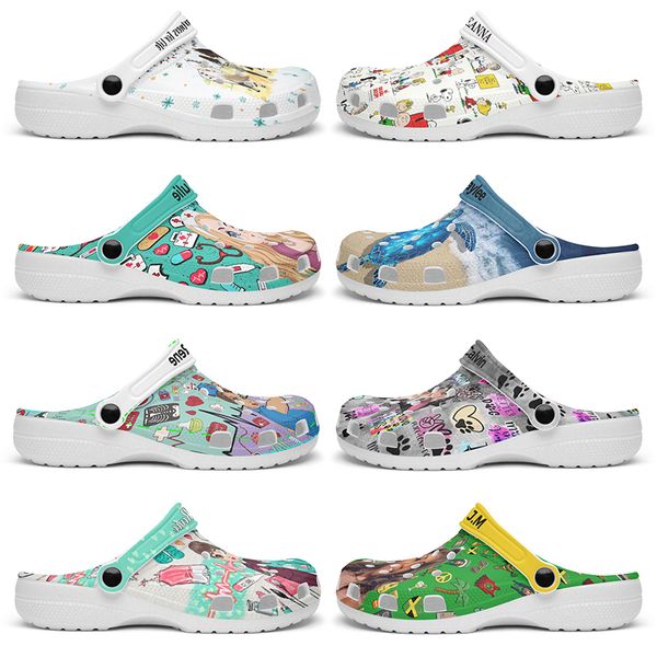 

Customized comfortable exquisite fashionable precious beautiful Diy shoes for men and women's indoor slippers 40-98525