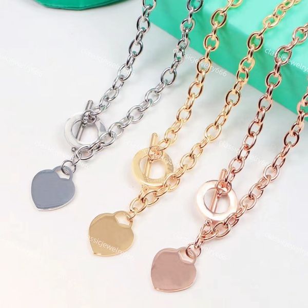 

designer tiff luxury jewelry accessories necklace pendant women's jewelry bracelet exquisite craftsmanship classic wholesale, Silver