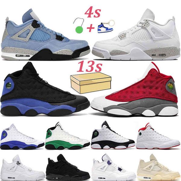 

basketball shoes 4s jumpman men women 13s 4 university blue white oreo 13 chicago red flint black soar green neon trainer mens sne2583