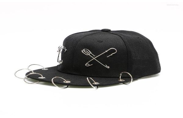 

ball caps punk style black parentchild hip hop hats trend pin rivet tassel baseball for men women street fashion show casual2576879, Blue;gray
