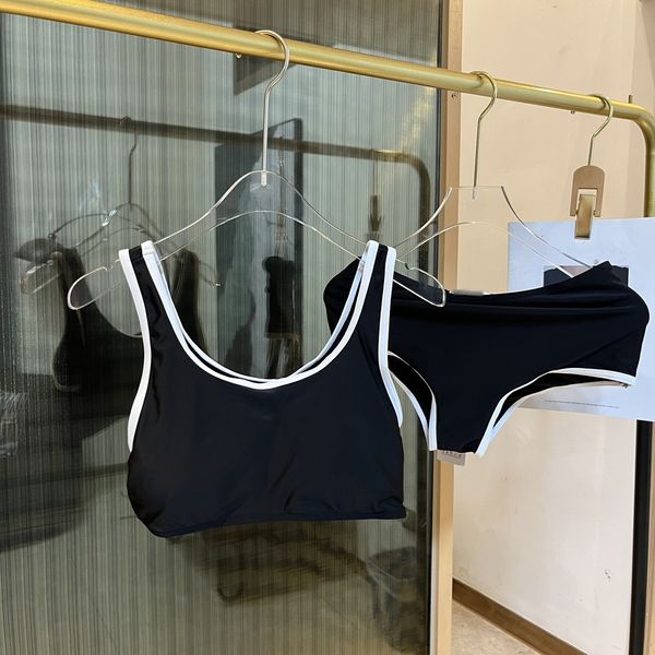 

designer bikini high waisted briefs for tourism and vacation style, solid color bikini swimsuit, camisole, one piece swimsuit, White;black