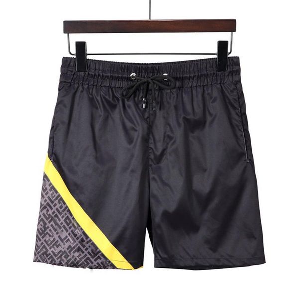

summer mens shorts mix brands designers fashion board short gym mesh sportswear quick drying swimwear printing man s clothing swim beach pan, White;black