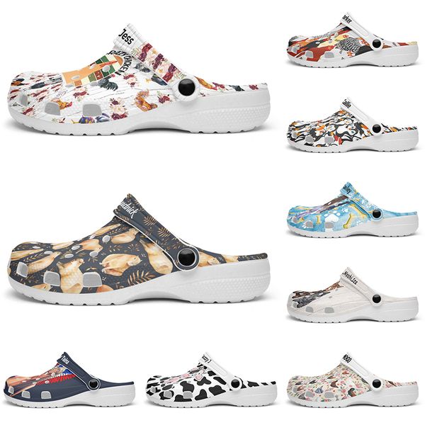 

Customized lovely beautiful fashionable comfortable exquisite Diy shoes for men and women's indoor slippers 39-99258