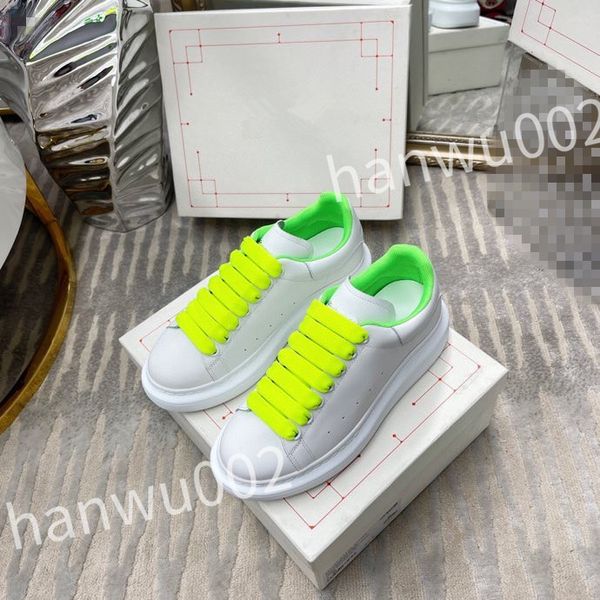 

2023 casual sneakers men women shoes genuine designer shoes leather trainer fashion sports high quality, Black