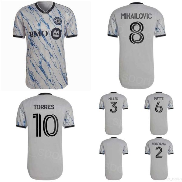 

fc soccer montreal impact jerseys 30 romell quioto 3 kamal miller 2 victor wanyama 29 mathieu choiniere 9 chinonso offor 14 sunusi ibrahim f, Black;yellow