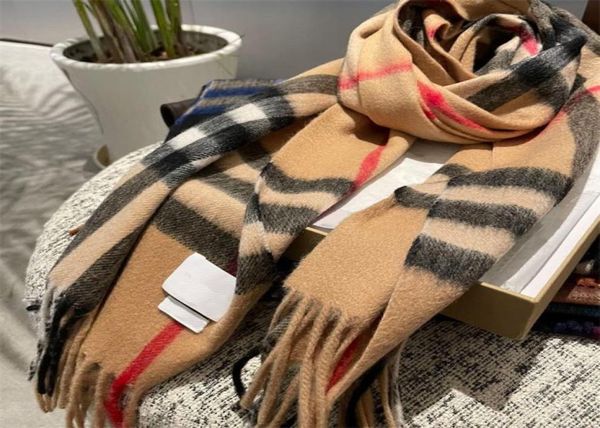 

thick scarfs designers cashmere scarf winter womens scarves luxury echarpe luxe men official wool poncho gray red adults warmth tr2742877, Blue;gray