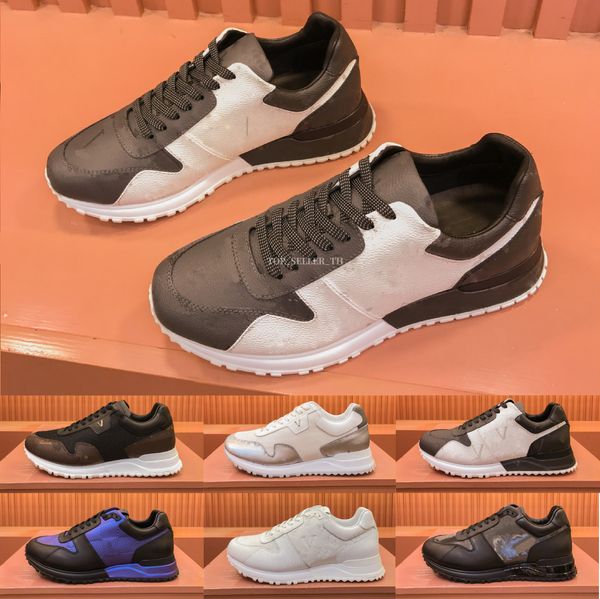

run away sneaker men running shoes rubber reflective suede trainers designer old flower walking shoe