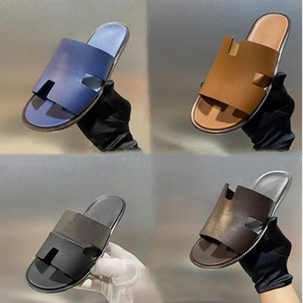 

summer flat slippers women sandals designers platform slides black shoes novelty sandal scuffs us genuine soft leather shoe mensbeach slippe