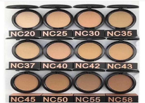 

makeup face powder 12 color powders plus foundation 15g dhl ship5143252