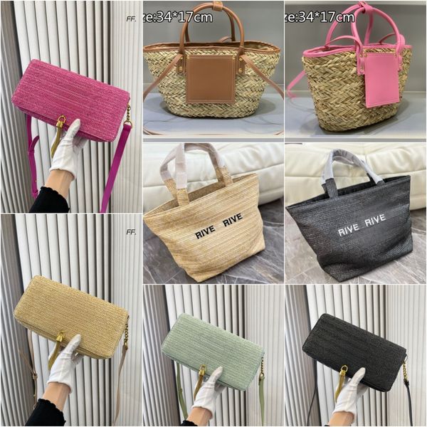 

Summer Bag for Fashion Women's Handbag Purses Designer Pastel Tote Shoulder Bags GG091 30cm s