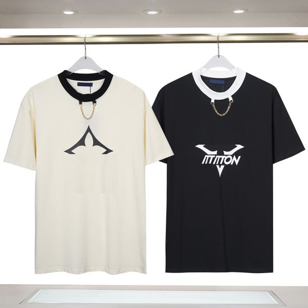 

brand luxury men t shirt men s women designer casablanca rhude short sleeve summer fashion casual brand letter designers t-shirt us size r, White;black