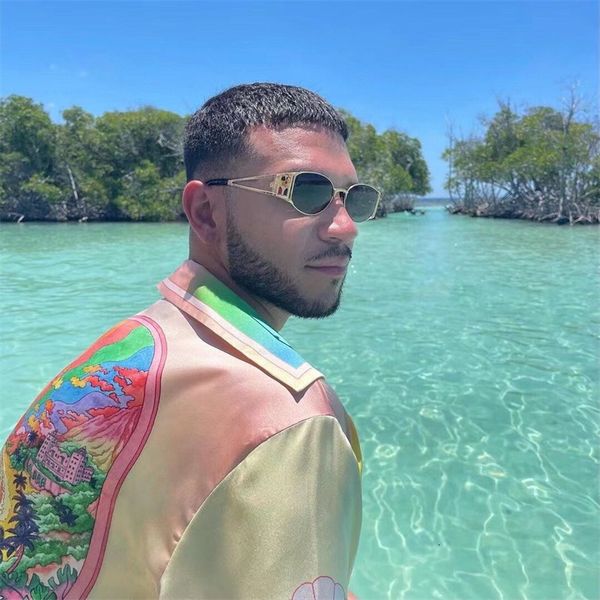 

men's casual shirts luxury shirt for men fashion style women's shirt hawaiian summer oversized button short sleeve loose male clo, White;black