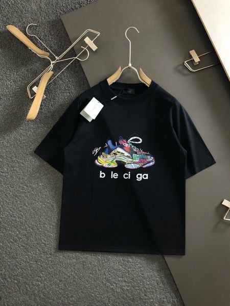 

2023 mens t shirt designer for men womens shirts fashion tshirt with letters casual summer short sleeve man tee woman clothing asian size s-, White;black