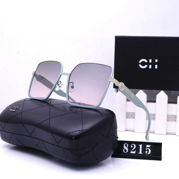 

new designer brand channel sunglasses cycle luxurious mens woman sunglass summer travel vacation fashion oversized gradient sun glasses, White;black