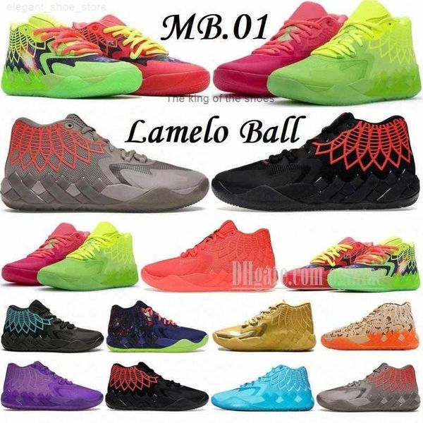 

mens basket ball shoes rock ridge red metallic gold boys beige lamelo ball rick and morty mb.01 black blast city galaxy men trainersmb.01