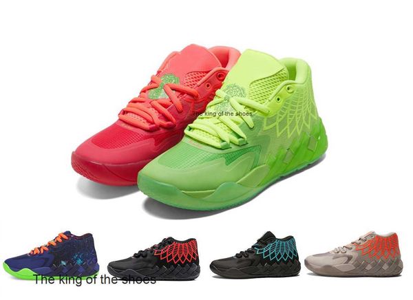 

mb01og basketball shoes basketball shoes 2022 men lamelo ball mb.01 signature local online store training sneakers sports kingcaps boots for, Black