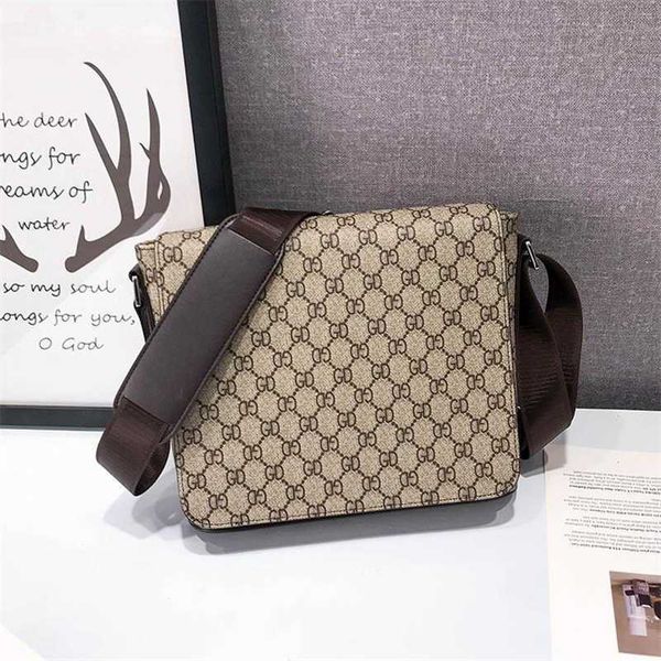 

designer bag new men's bag single shoulder bag fashion casual crossbody bag men's bag small backpack trend youth small straddle ba