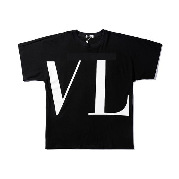 

mens womens designer t shirts printed fashion man t-shirt cotton casual tees short sleeve luxury hip hop streetwear tshirts #s-3xl, White;black