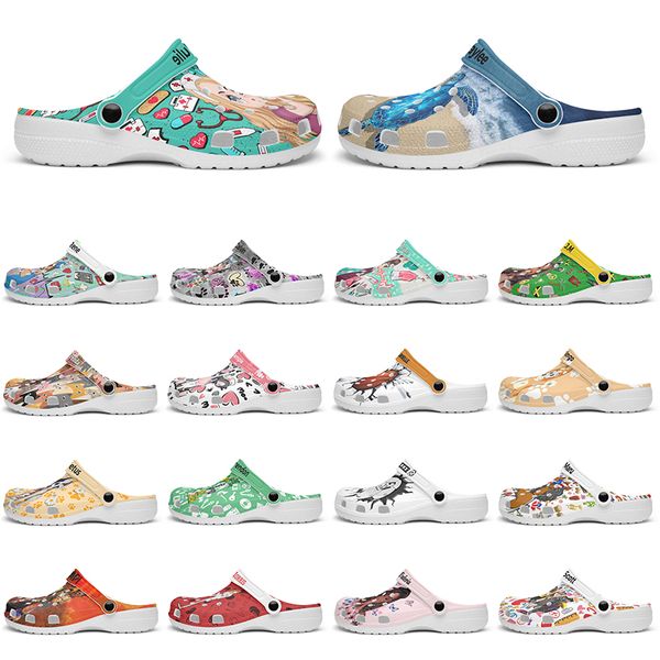 

Customized clean exquisite fashionable precious beautiful Diy shoes for men and women's indoor slippers 41-93430
