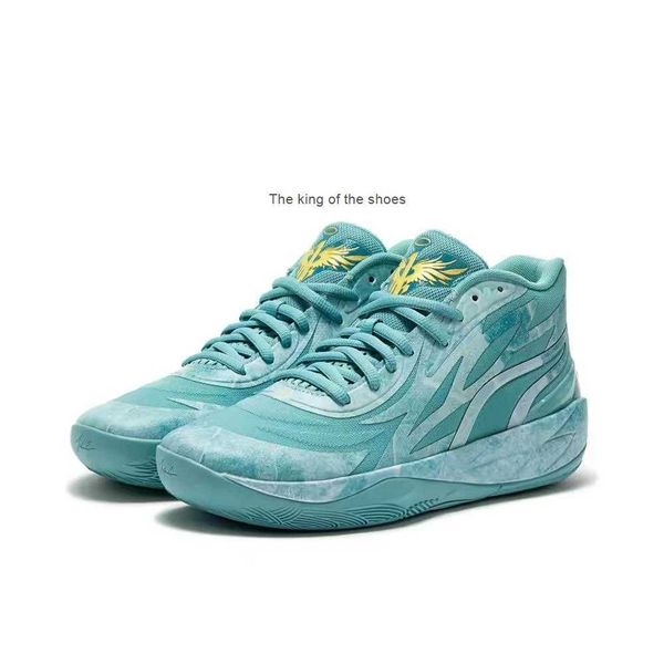 

mbmens lamelo ball 2.0 basketball shoes mb .02 roty blue slime green jade phenom aqua black super nova orange red white gold bred sneakers t
