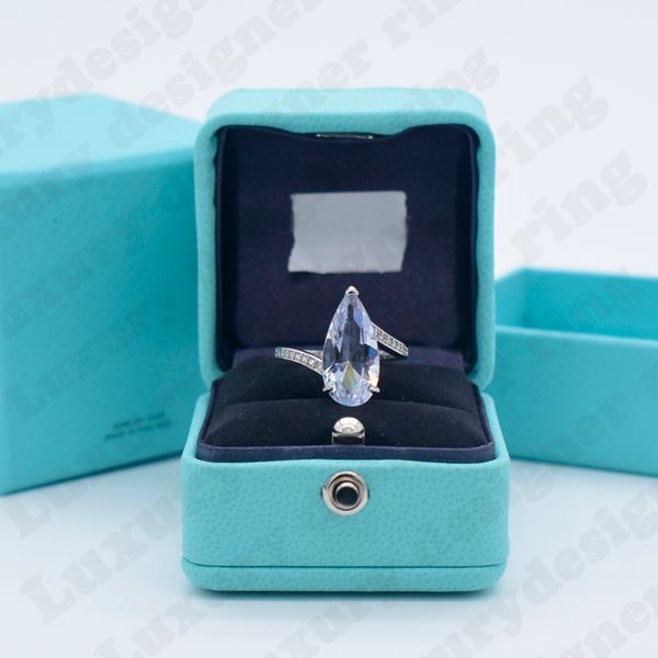 

luxury designer diamond ring wedding gift lovers anniversary, Golden;silver