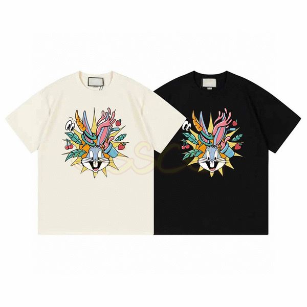 

new summer t shirt mens fashion round neck digital print tees mens clothing size xs, White;black