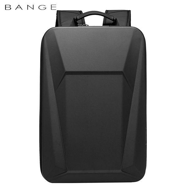 

Bange New Business Backpack Men's Plastic Hard Shell Computer Bag Men's Backpack Waterproof USB Bag Backpack