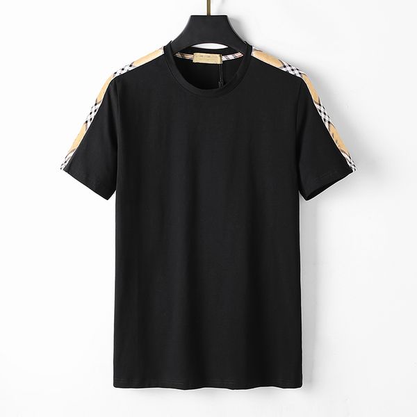 

2022 summer mens designer t shirt casual man womens tees with letters print short sleeves sell luxury men hip hop clothes size m-3xl, White;black