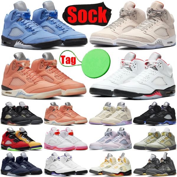 

shoes unc 5 5s mens aqua off noir sail light orewood brown racer blue raging bull georgetown a ma maniere black sneakers