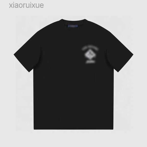 

men's t-shirts 2023 summer new cotton versatile short sleeve t-shirt trend ins loose white simple letter print 17v5rv, White;black