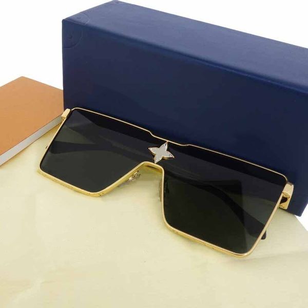 

fashion classic designer sunglasses for men cyclone square metal flour gold sunglasses size uv400 vintage style attitude sunglasses protecti, White;black