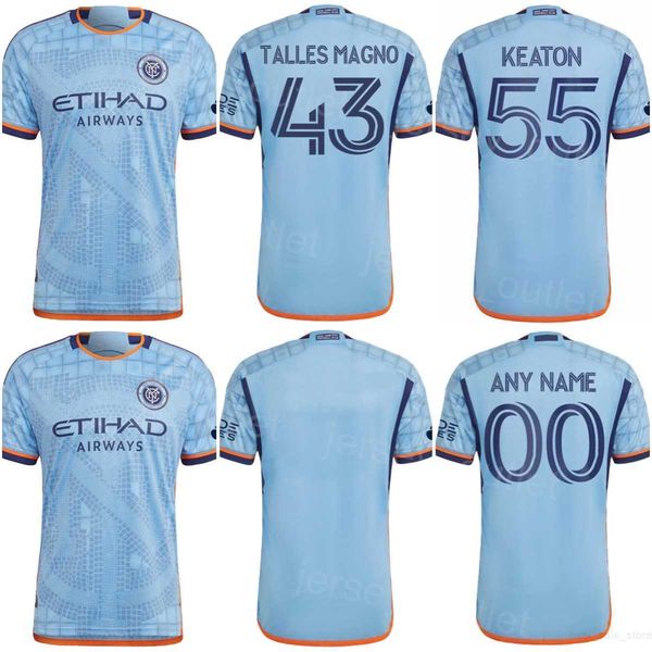 

soccer new york city 43 talles magno jersey 11 pereira 10 rodriguez 55 parks 3 cufre 24 gray pellegrini chanot martins ilenic morales footba, Black;yellow