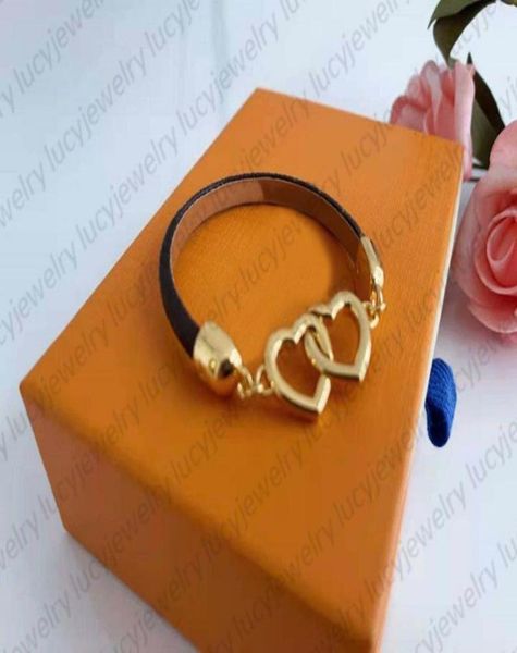 

designer fashion bracelet classic bracelets temperament trend accessories charm man woman jewelry origin leather rope 7 styles7368551, Golden;silver