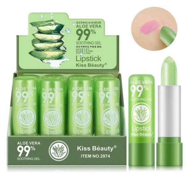

makeup lipstick waterproof lipgloss color changing long lasting lip stick aloe vera lip balm cosmetic1996092