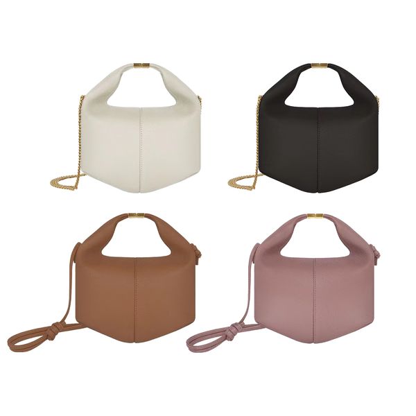 

luxury womens polene beri hobo bag mirror quality designer black shoulder bags man wallet chain handbag purse fashionable channel tote cross