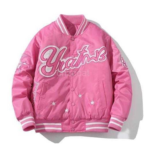 

jacket winter baseball letter embroidery women men vintage jacket fashion hip hop varsity coat hooded college couple clothes 7 5phu, Black;brown