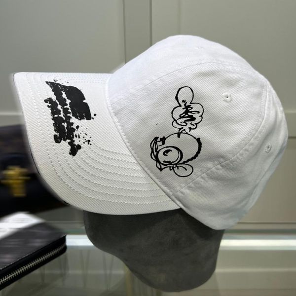 

23 mens baseball cap designer hat luxury street hat 2 colors adjustable sun hat travel gift uv protection hat, Blue;gray