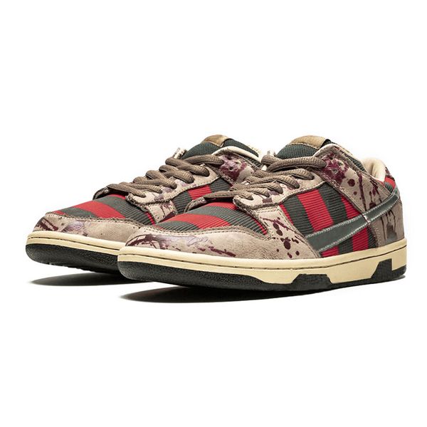 

2023 new dunks panda low casual shoes designer trainer mens womens triple pink jarritos lows freddy krueger orange blue purple lobster sb la, Black