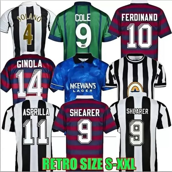 

1988 newcastles retro soccer jerseys 1984 1986 1987 1991 1994 1995 1996 1997 1998 1999 2000 2001 2005 2006 football shirt 86 87 88 91 94 95, Black;yellow