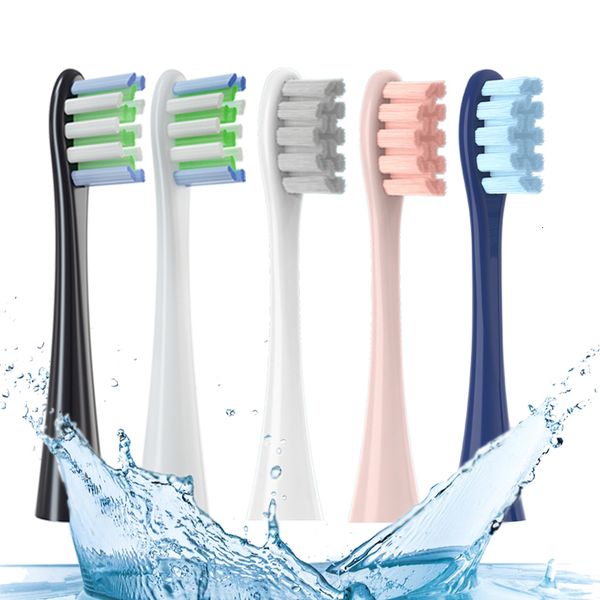 

toothbrushes head replacement brush heads 512 pcs for oclean x pro z1 one air 2 se soft dupont refills nozzles vacuum bristle 230410