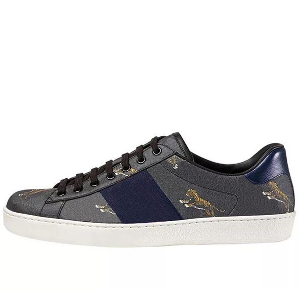 

star sneakers casual shoes jogging walking designer trainers perforated interlocking ace embroidered sneaker bees stripes web embossed lette