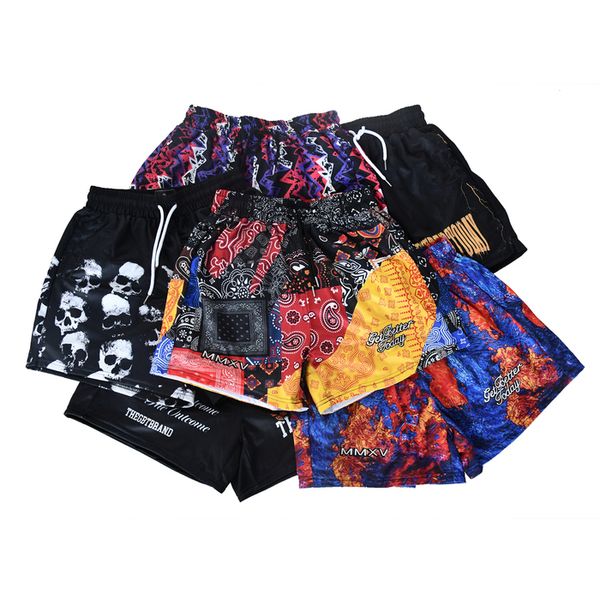 

men s shorts get better today double mesh gym basketball running for men the gbt brand male print with liner 230411, White;black