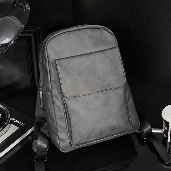 

new simple fashion men backpack casual travel backpacks men women business lapbag high capacity backpacks student schoolbags 230411
