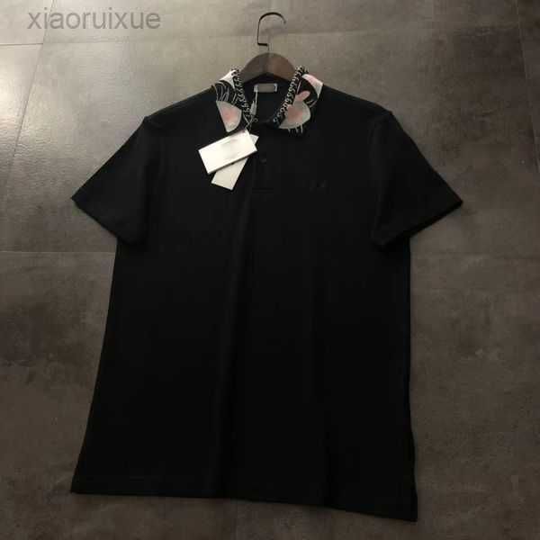 

men's t-shirts 2023 summer new cotton versatile short sleeve t-shirt trend ins loose white simple letter print 6vkfo, White;black