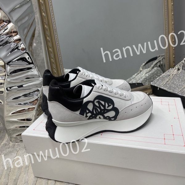 

new fashion shoes canvas sneakers fashion platform trainers calfskin cotton sneaker rubber casual shoe, Black