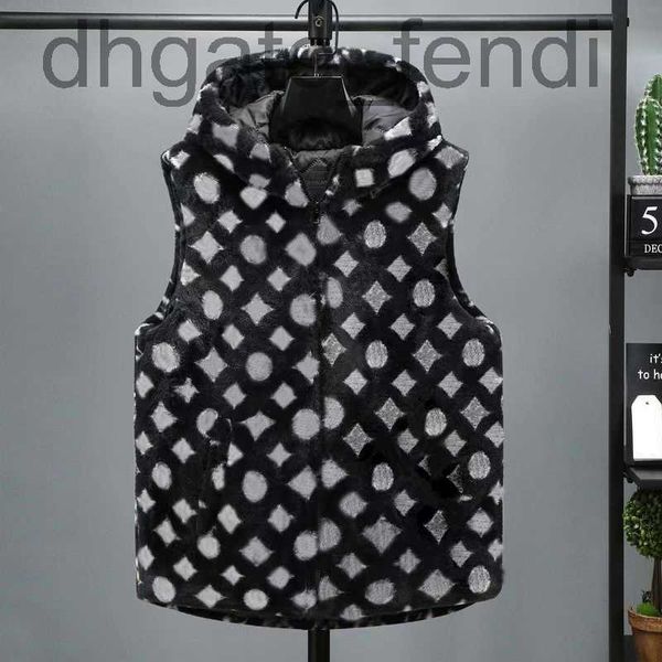 

men's vests designerman puffy jacket sleeveless wool sweater jackets hoodie coat outwears coats m-4xl 0coi, Black;white