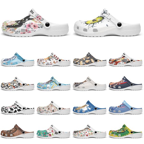 

Customized precious beautiful fashionable comfortable exquisite Diy shoes for men and women's indoor slippers 38-96557